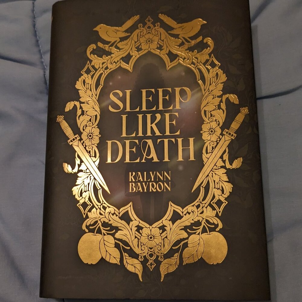 Signed Sleep Like Death by Kalynn Bayron